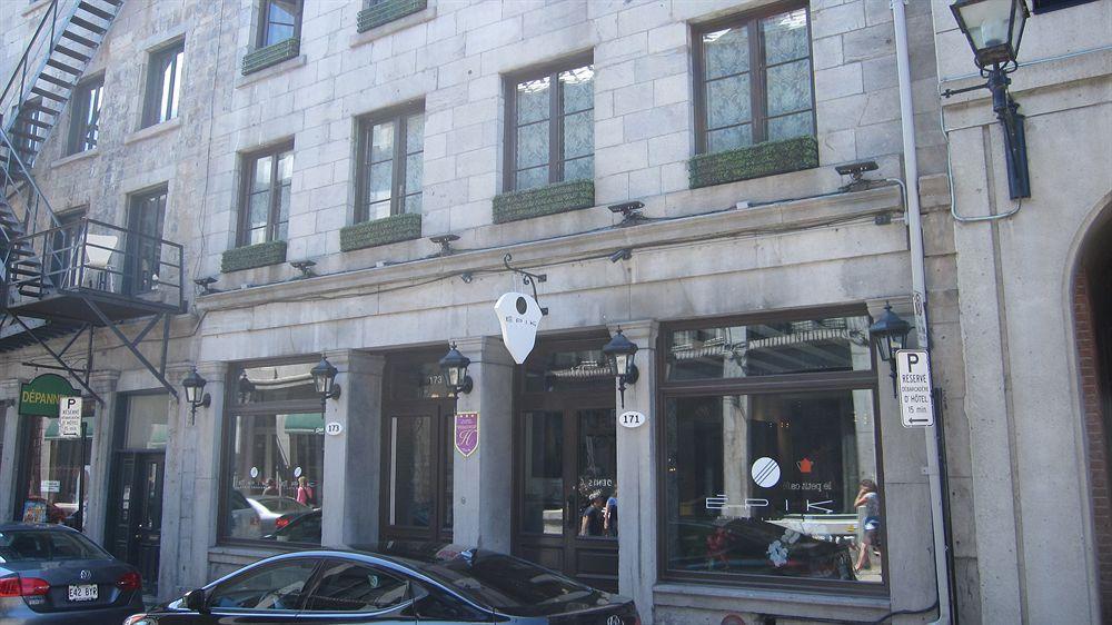 Hotel Epik Montreal Zewnętrze zdjęcie