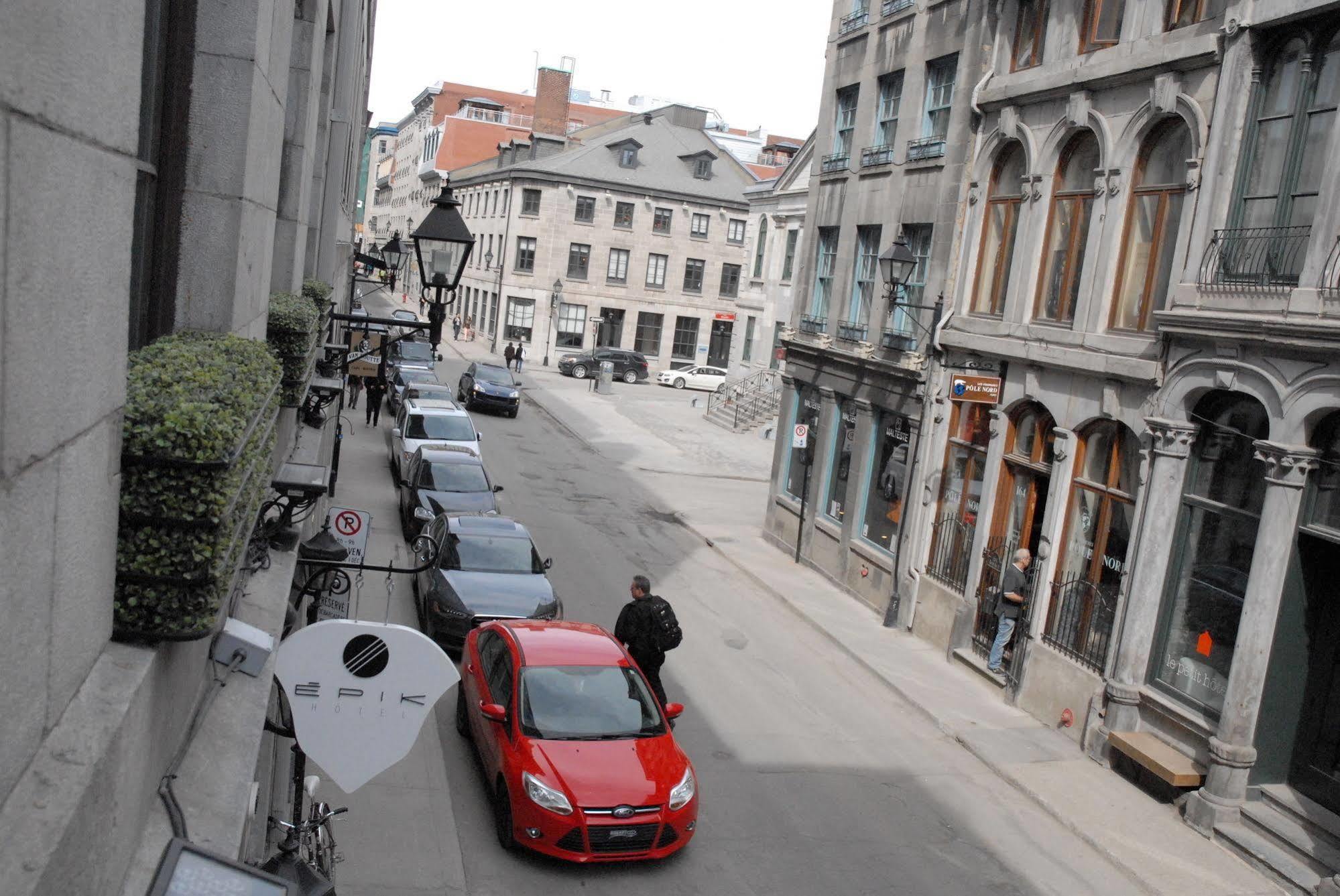 Hotel Epik Montreal Zewnętrze zdjęcie