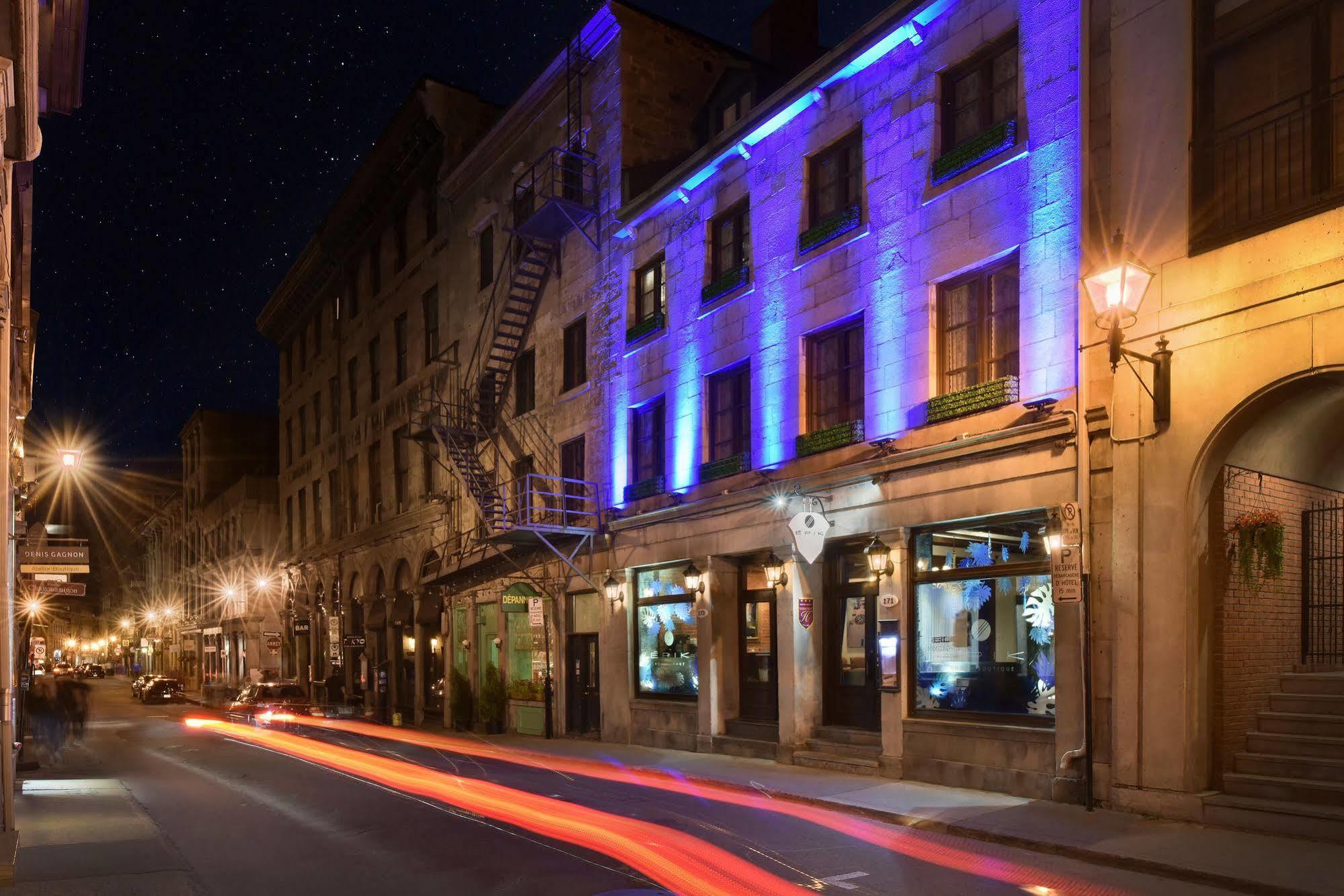 Hotel Epik Montreal Zewnętrze zdjęcie